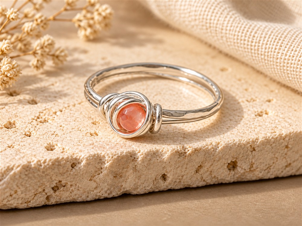 Ring Nr. 17 – Feines Orange