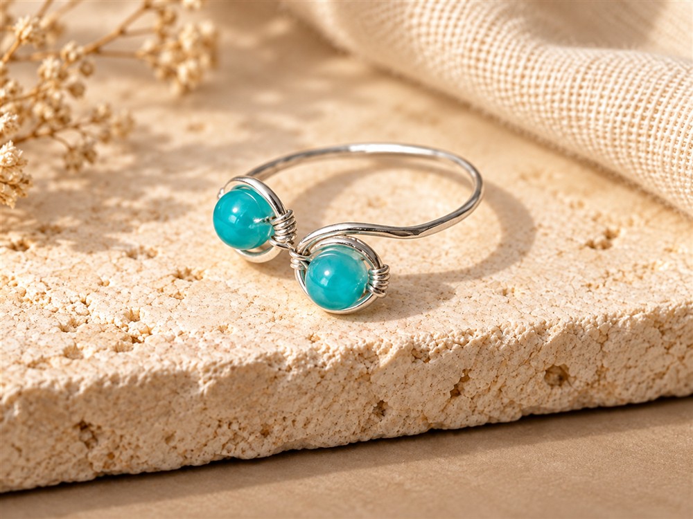 Ring Nr. 2 – Ein Duo in Türkis