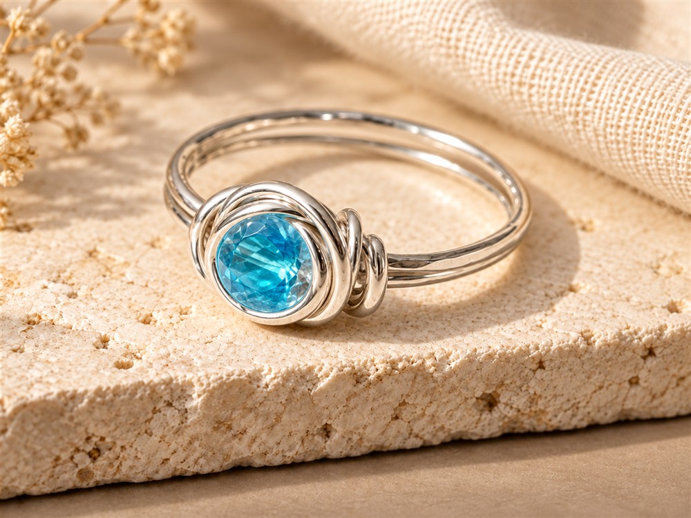 Ring Nr. 6 – Ein Hauch von Blau
